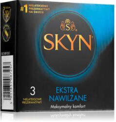SKYN Extra Lube óvszerek 3 db