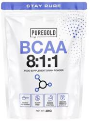 Pure Gold BCAA 8: 1: 1 Málna 280g