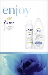 Dove ajándékcsomag. Enjoy tusfürdő 250ml + deo 150ml
