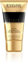 Eveline Cosmetics kéz-és körömápoló krém-szérum 100ml Argan&Vanilla