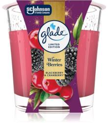 Glade Winter Berries ароматна свещ 112 гр