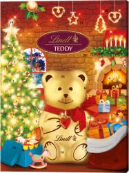 Lindt Teddy tejcsokoládé fehér és tejcsokoládéval töltve 170 g