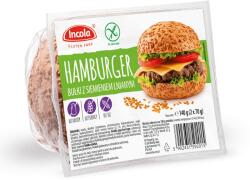 Incola hamburger zsemle 2x70g gluténmentes