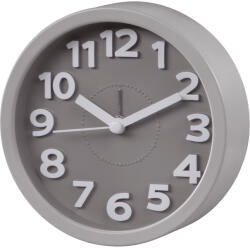 Hama Alarm Clock Retro, round Taupe, silent 186324 (186324)