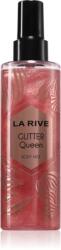 La Rive Glitter Queen parfümözött spray a testre csillámporral 200 ml