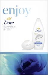 Dove ajándékcsomag Enjoy tusfürdő 250ml + szappan 90g