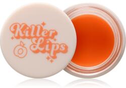 Killer Lips Prep Talk Lip Scrub Peach Exfoliant pentru buze 16 g