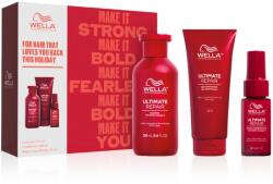 Wella Ultimate Repair Set ajándékszett a sérült és festett hajra
