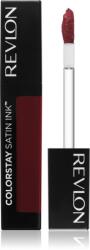 Revlon ColorStay Satin Ink hosszantartó folyékony rúzs árnyalat N°021 Partner in Wine 5 ml