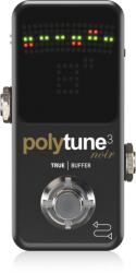 TC-Electronic Polytune 3 Mini Noir