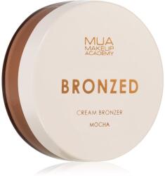 MUA Makeup Academy Bronzed бронзър-крем цвят Mocha 14 гр