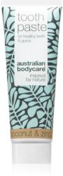 Australian Bodycare Tooth Paste Coco & Zinc pastă de dinți împotriva tartrului cu efect răcoritor 75 ml