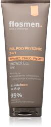 FlosLek Laboratorium FlosMen tusfürdő gél 3 az 1-ben 225 ml