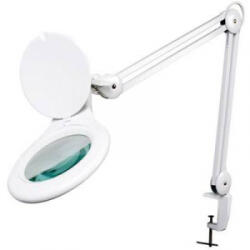 Velleman VTLLAMP2W LED nagyító lámpa - 5 dioptria - 4 W - 48 LED - fehér Nagyítási tényező: 2.25 x Lencseméret: (O) 100 mm (VTLLAMP2W)