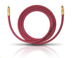 Oehlbach NF 214 Sub 300 subwoofer kábel bordó 3 m (OB 20543) (OB 20543)