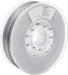 Ultimaker 0 - 211399 3D nyomtatószál PLA műanyag 2.85 mm 750 g Ezüst (fémes) 1 db (PLA - M0751 Silver Metallic 75) (PLA - M0751 Silver Metallic 75)