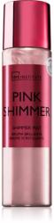 Idc institute Shimmer Pink мъгла за тяло с блясък 150ml