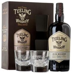 Teeling Whiskey Small Batch whiskey DD 2 pohárral DRS (0, 7L / 46%) - whiskynet