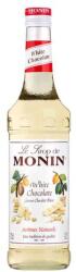 MONIN Fehér csoki szirup (0, 7L) - whiskynet