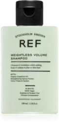 REF Stockholm Weightless Volume Shampoo Sampon pentru par fin, moale volum de la radacini 100 ml