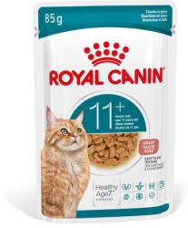 Royal Canin 12x85g Royal Canin Ageing 11+ szószban nedves macskatáp