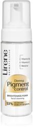 Lirene Derma Pigment Control Brightening Foam bőrvilágosító tisztító hab a hiperpigmentációs bőrre 150 ml
