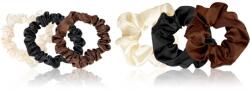 Brushworks Everyday Satin Scrunchie Set ластици за коса 6 бр