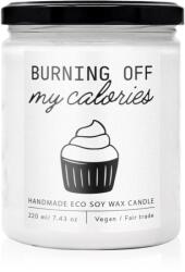 SOAPHORIA Burning Off My Calories lumânare parfumată 220 ml