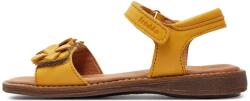 Froddo Gyermek szandál, Froddo, 887933, természetes bőr, sárga, 33 EU (0000303887933_33)
