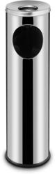 Hendi Cos de gunoi cu scrumiera 15 L, dimensiuni ø200x(H)700mm, DNH691380 (DNH691380) Scrumiera