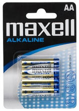 Maxell 1.5V alkáli AA elem (LR6) 4db (18720) (18720) - aqua