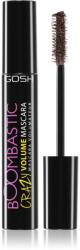 Gosh Copenhagen Boombastic dúsító és göndörítő szempillaspirál árnyalat 005 Chocolate Brown 13 ml