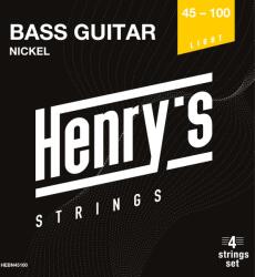 Henry’s Henry's Strings Nickel 45 100 (HEBN45100)