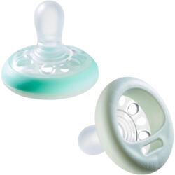 Tommee Tippee Breast-like 0-6 m cumi Green 2 db