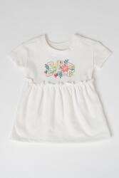 GAP GAP, Logós bővülő dzseki, Fehér, 110 CM (000736116-159-5Y)