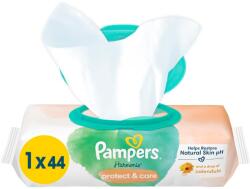 Pampers Harmonie Protect & Care nedves törlőkendő, 44 db