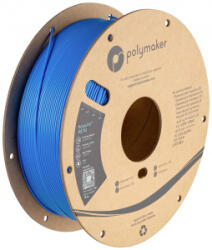 Polymaker 6938936707202 3D nyomtatószál PETG hőálló, nagy szakítószilárdság 1.75 mm 1000 g Elektromos kék PolyLite 1 db (PB01042) (PB01042)