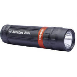 AccuLux 200L LED Kézilámpa Elemekről üzemeltetett 200 lm 124 g (414012)