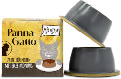  MjAMjAM 4x80g MjAMjAM Panna Gatto Csirke & topping nedves macskatáp