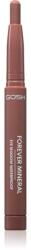 Gosh Copenhagen Forever Mineral Matte hosszantartó szemhéjfesték ceruza kiszerelésben árnyalat 016 Matt Chocolate 1.4 g