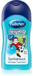 Bübchen Kids Shampoo & Shower II sampon és tusfürdő gél 2 in 1 utazási csomag Sport´n Fun 50 ml