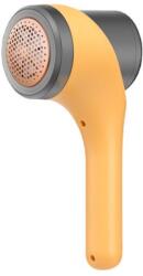 Flippy textilborotva, ruhaszösz és haj, Elektromos, USB-vel, Tisztítókefe, Különböző szövetekhez, 3 szint, 20, 5 x 8, 8 x 7 cm, Sárga (132877)