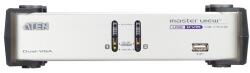 ATEN KVM Switch USB VGA Dual-View + Audio, 2 port - CS1742
