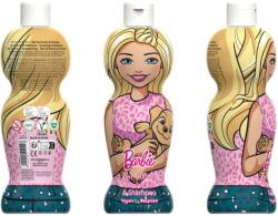 Barbie 2in1 gyengéd tusoló gél és sampon gyermekeknek 400 ml