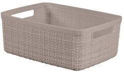 Keter Jute S 5L tárolódoboz taupe (263681)