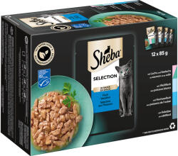 Sheba 144x85g Sheba Selection szószban szárnyasválogatás nedves macskatáp - zooplus - 27 968 Ft