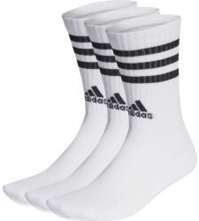 adidas 3 pár Adidas 3s Cushioned Crew zokni készlet, fehér, 43-45 (9233_43-45)