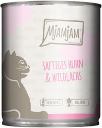  MjAMjAM 24x800g MjAMjAM Csirke & vadlazac nedves macskatáp