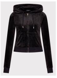 Juicy Couture Női blúz, Juicy Couture, 209146219, Poliészter, S INTL, Fekete (JCAP176101BLACK4)