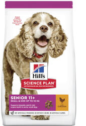 Hill's Science Plan 2x1, 5kg Hill's Science Plan Senior 11+ Small & Mini csirke száraz kutyatáp